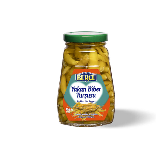 Burcu Yakan Biber Turşusu 300 g