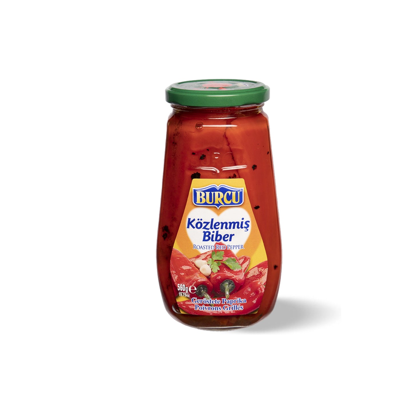 Burcu Közlenmiş Biber 560 g