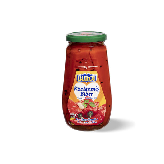 Burcu Közlenmiş Biber 560 g