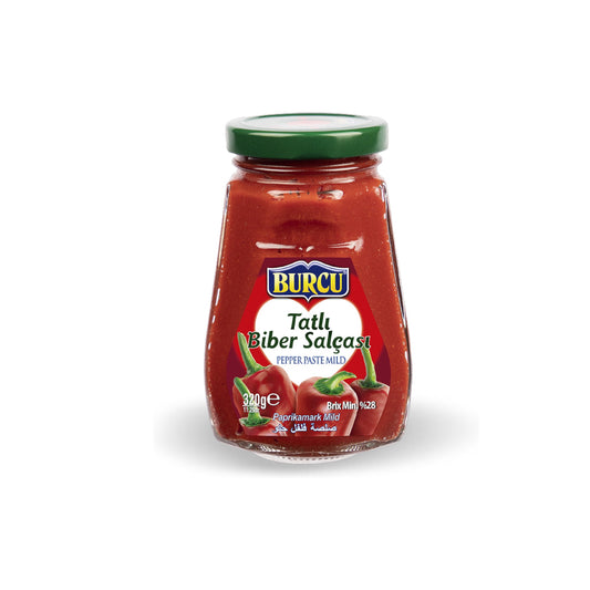 Burcu Tatlı Biber Salçası 320 g