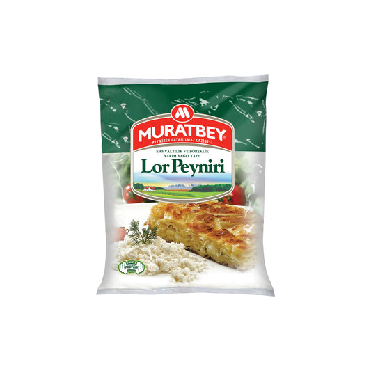 Muratbey Yarım Yağlı Taze Lor Peyniri 500 g