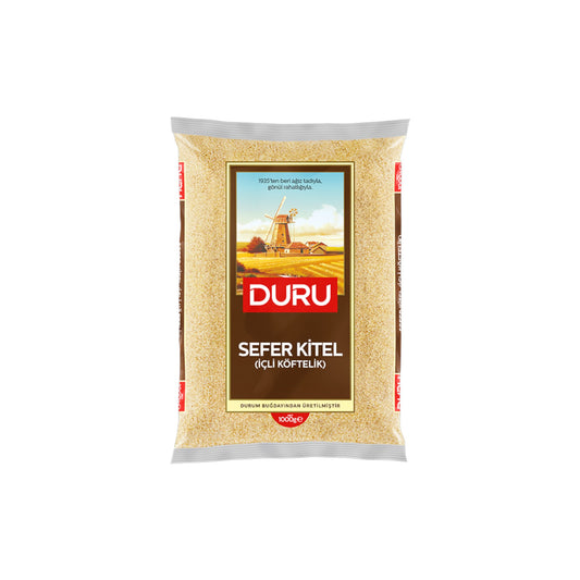 Duru Sefer Kitel Bulgur (İçli Köftelik) 1 Kg
