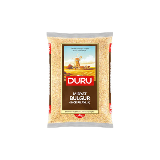 Duru Midyat Bulgur (İnce Pilavlık) 1 Kg