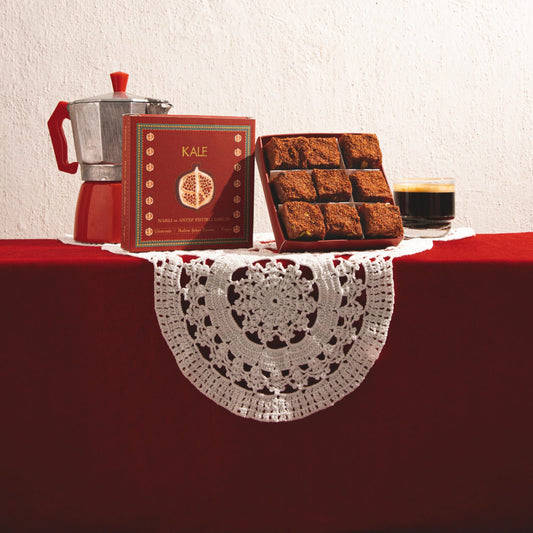 Kale Rafine Şeker İlavesiz Narlı ve Antep Fıstıklı Lokum 120 g