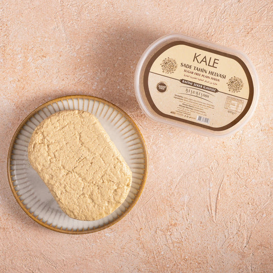 Rafine Şeker İlavesiz Sade Tahin Helvası 400 g