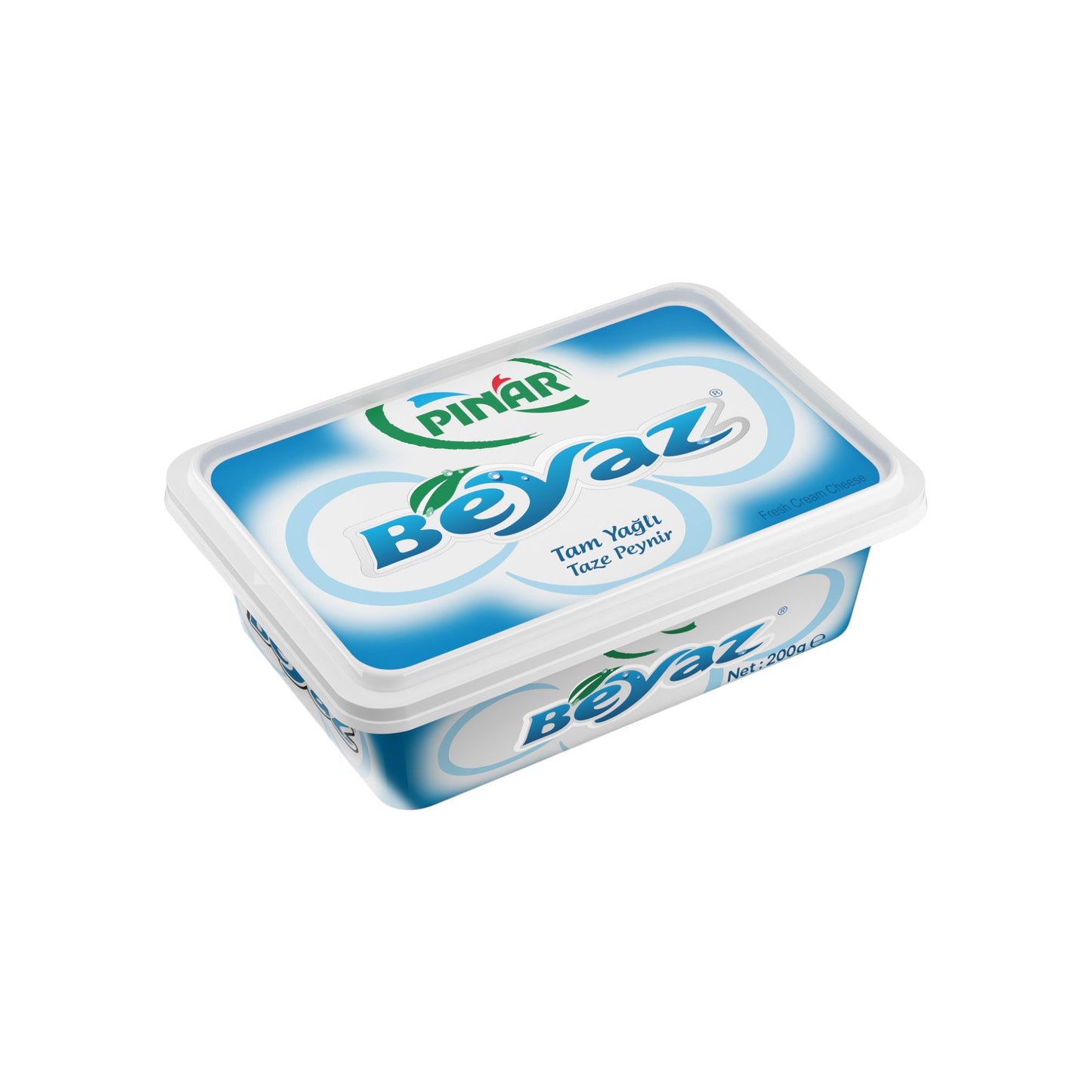 Pınar Beyaz Krem Peynir 200 g