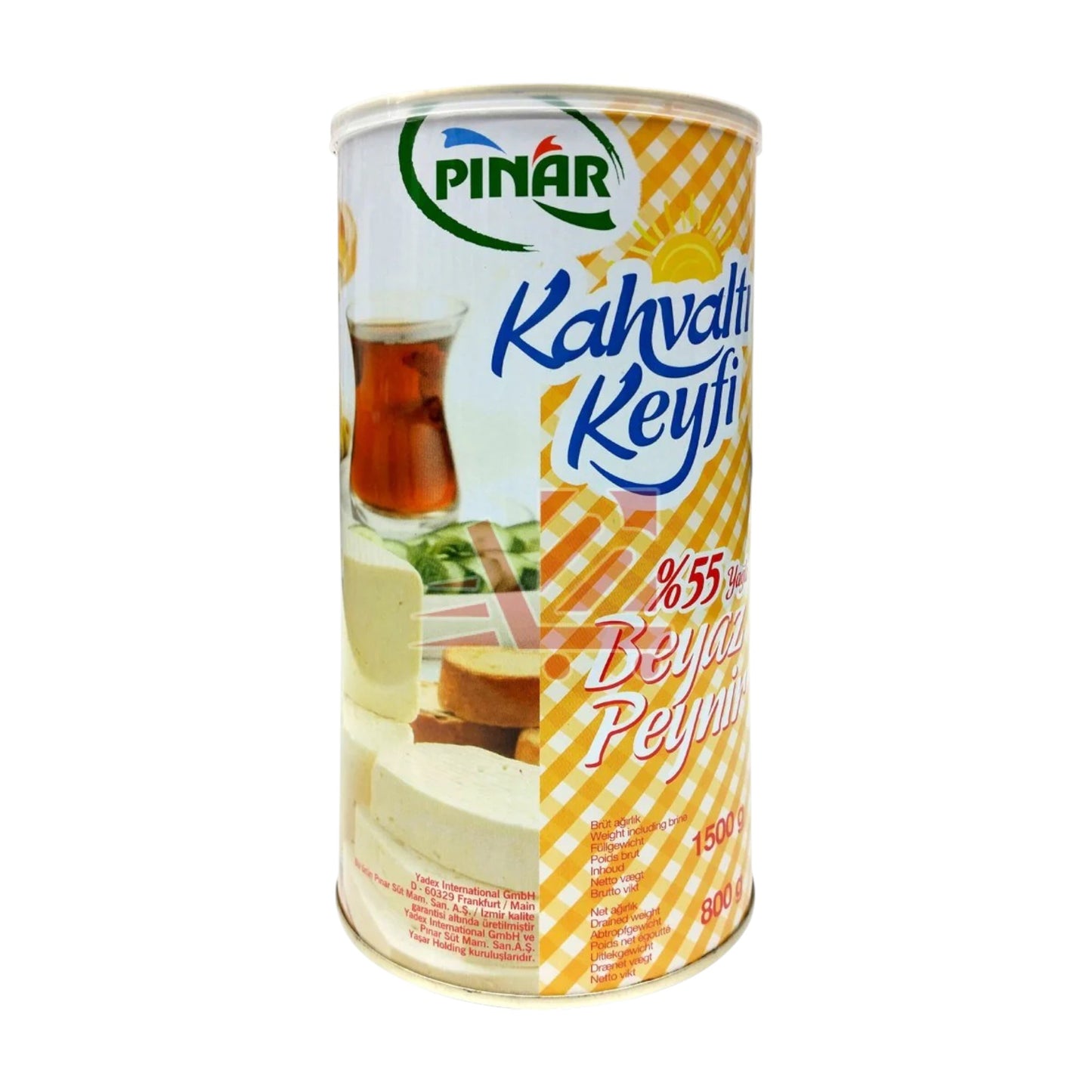 Pinar Kahvalti Keyfi Beyaz Peynir %55 Yağlı 800 g