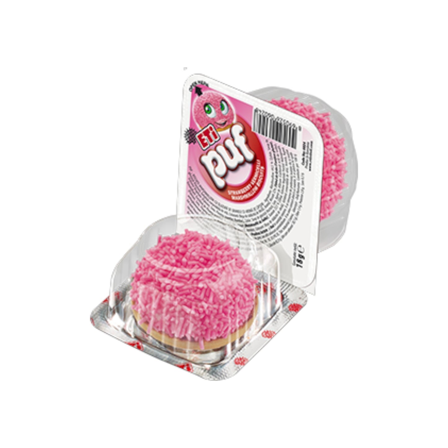 Eti Puf Çilekli 18 g