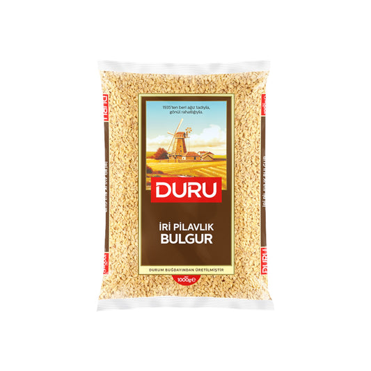 Duru İri Pilavlık Bulgur 1 Kg