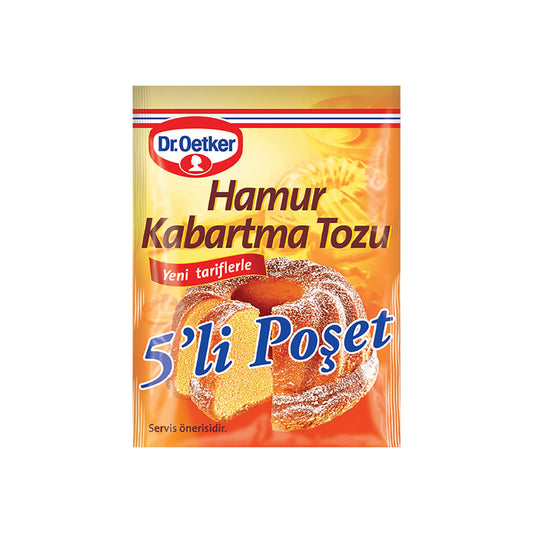 Dr.Oetker Hamur Kabartma Tozu 5li 50 g
