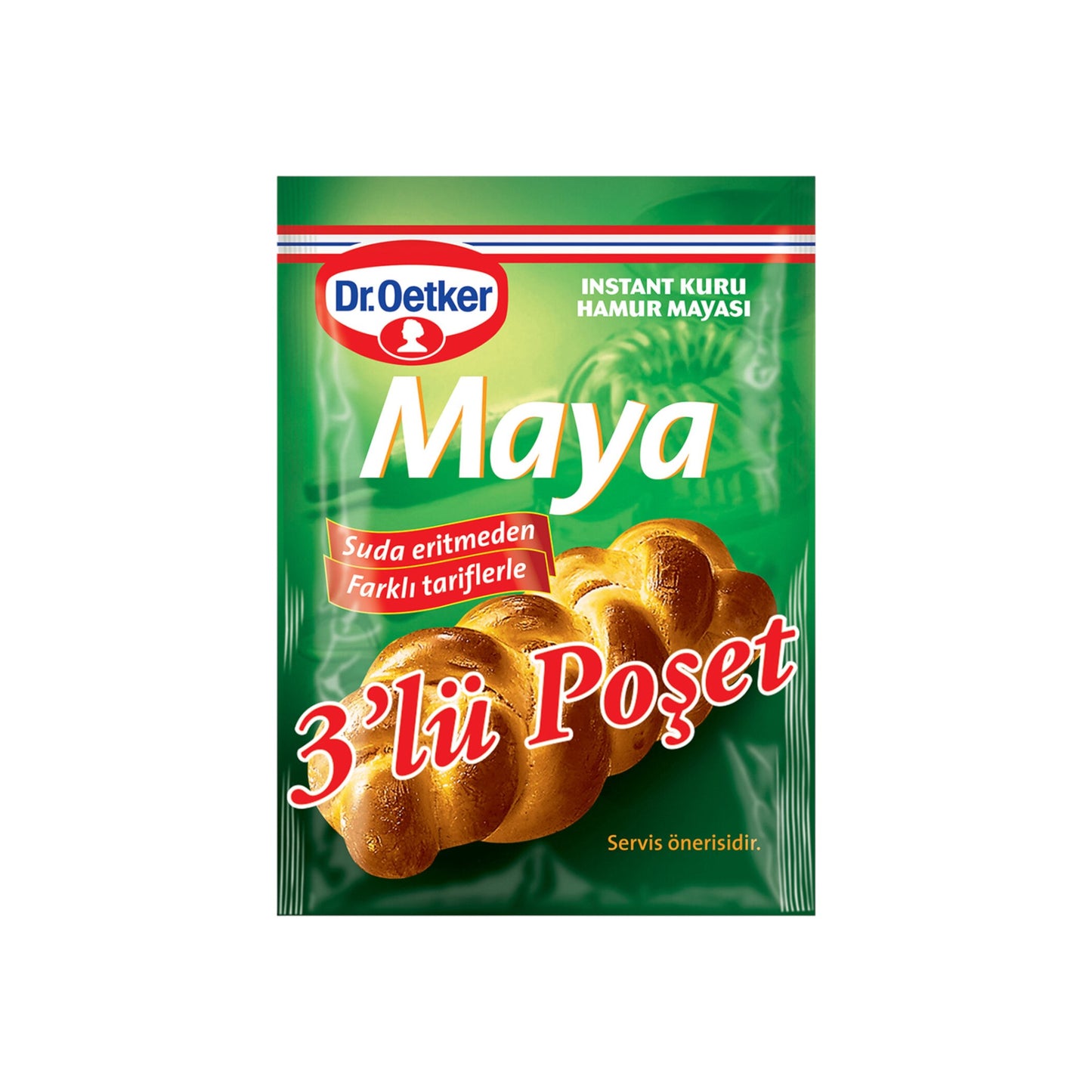 Dr.Oetker Instant Maya 3'lü 30g