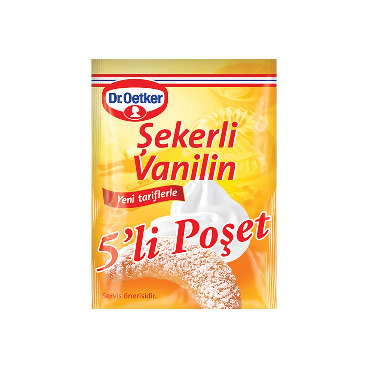 Dr.Oetker Şekerli Vanilin 5'li 25 g