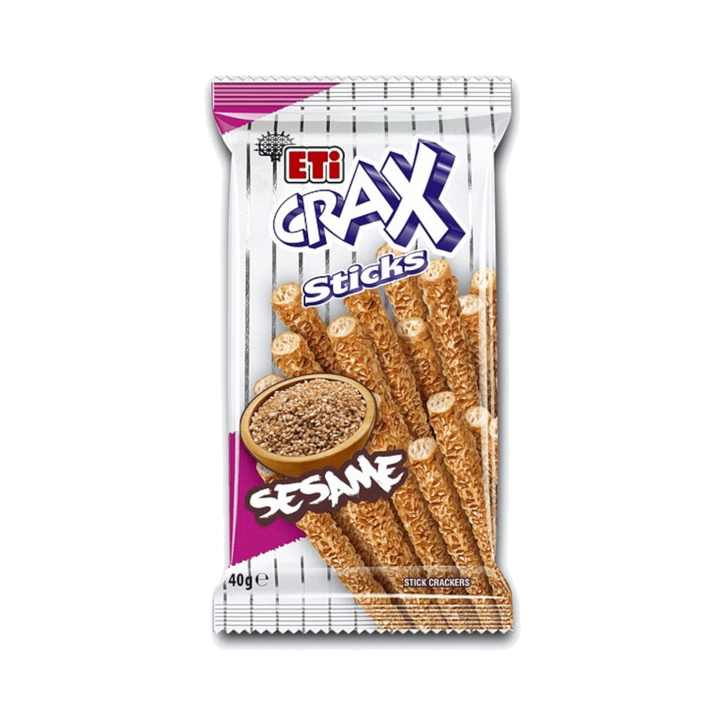 Eti Crax Sticks Susamlı Çubuk Kraker 40 g