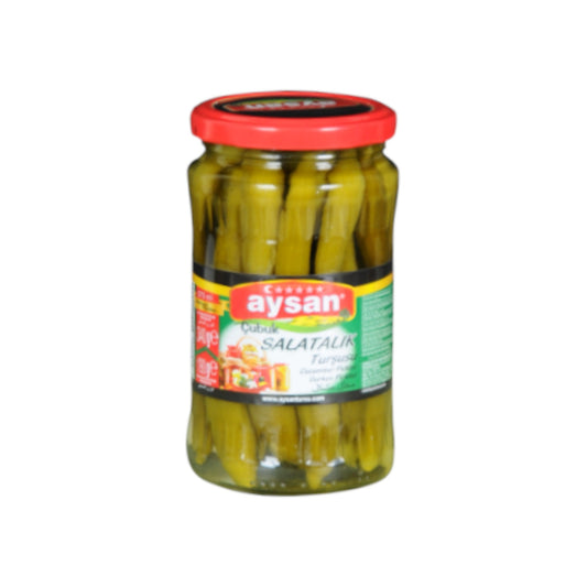 Aysan Çubuk Salatalık Turşusu 670 g
