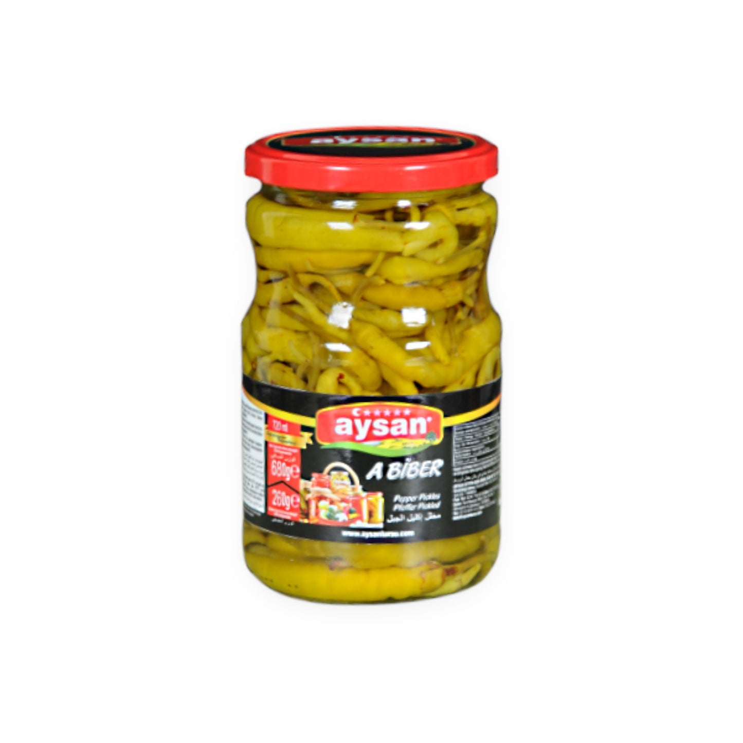 Aysan Lombardi Biber Turşusu 680 g