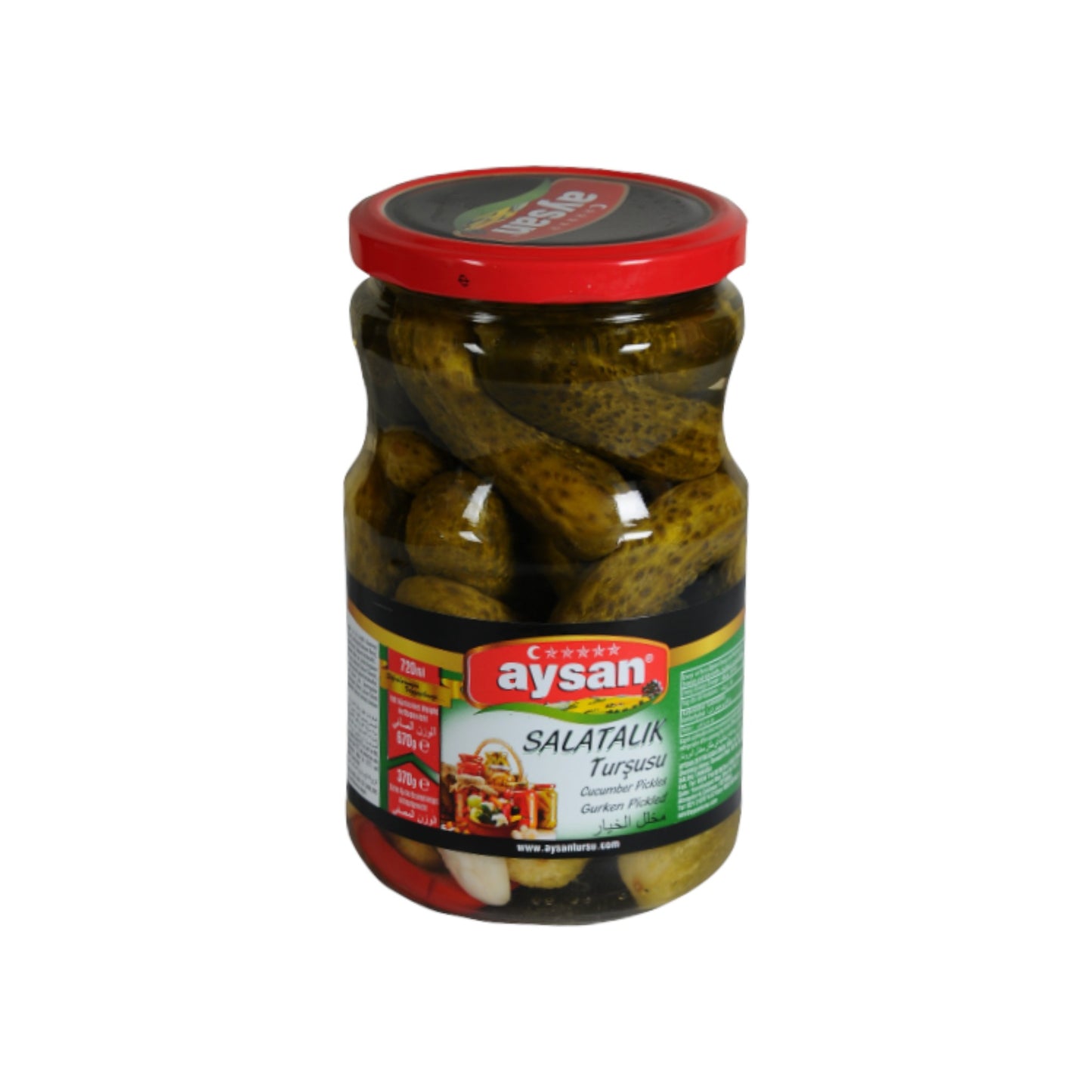 Aysan Salatalık Turşusu 670 g