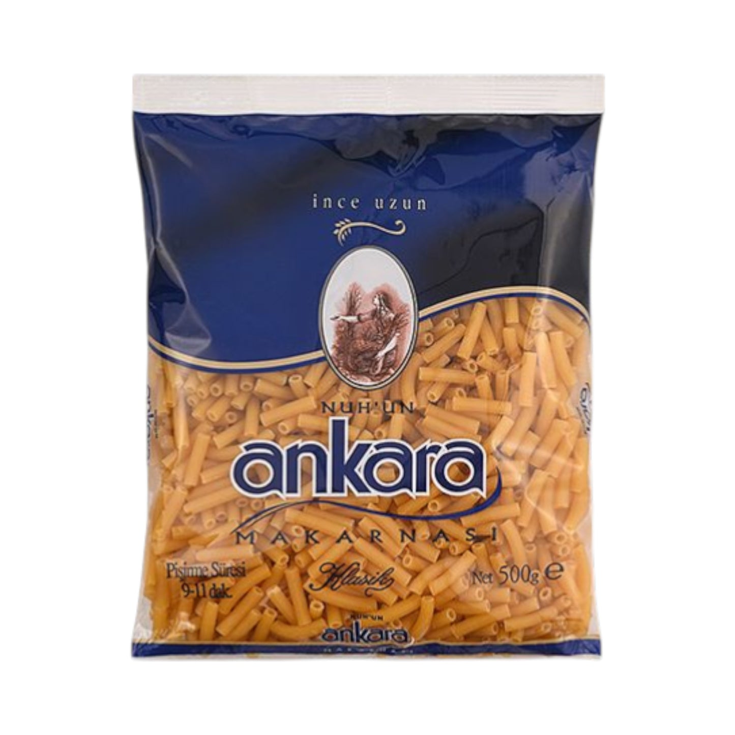 Nuh'un Ankara İnce Uzun Makarna 500 g