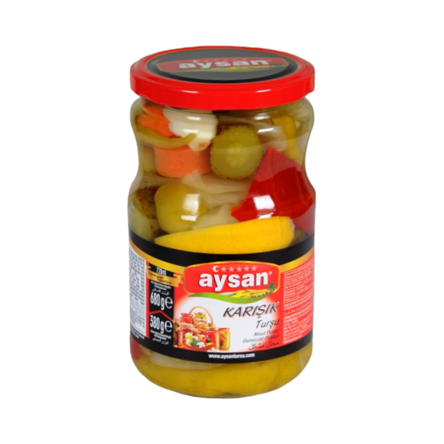 Aysan Karışık Turşu 680 g