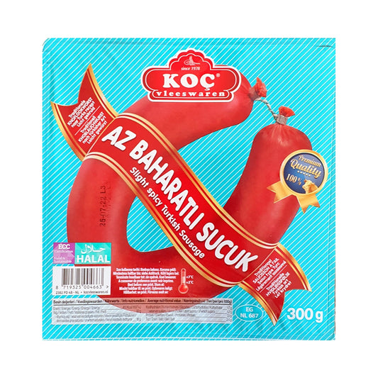 Koç Az Baharatlı Sucuk 300 g