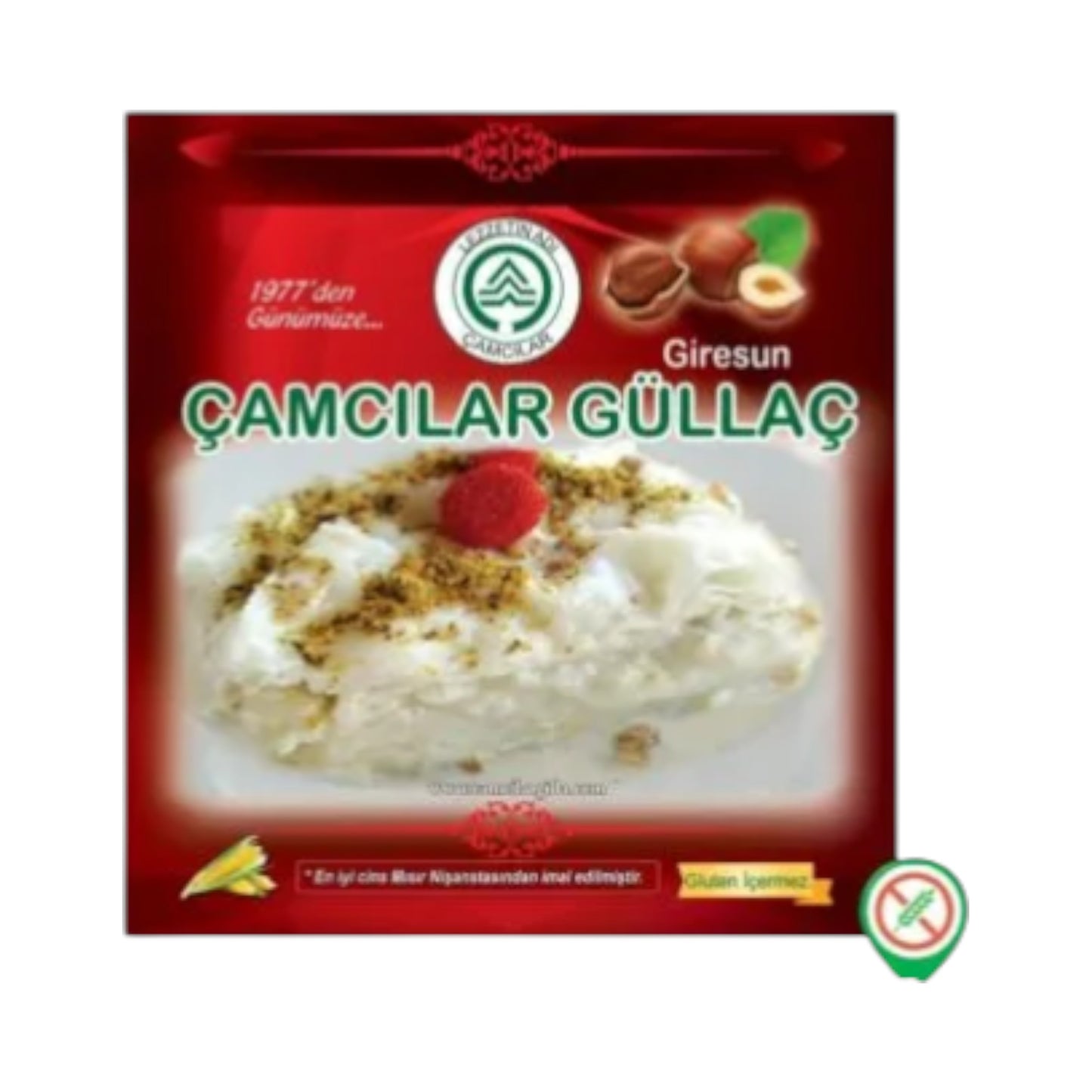Çamcılar Güllaç 300 g