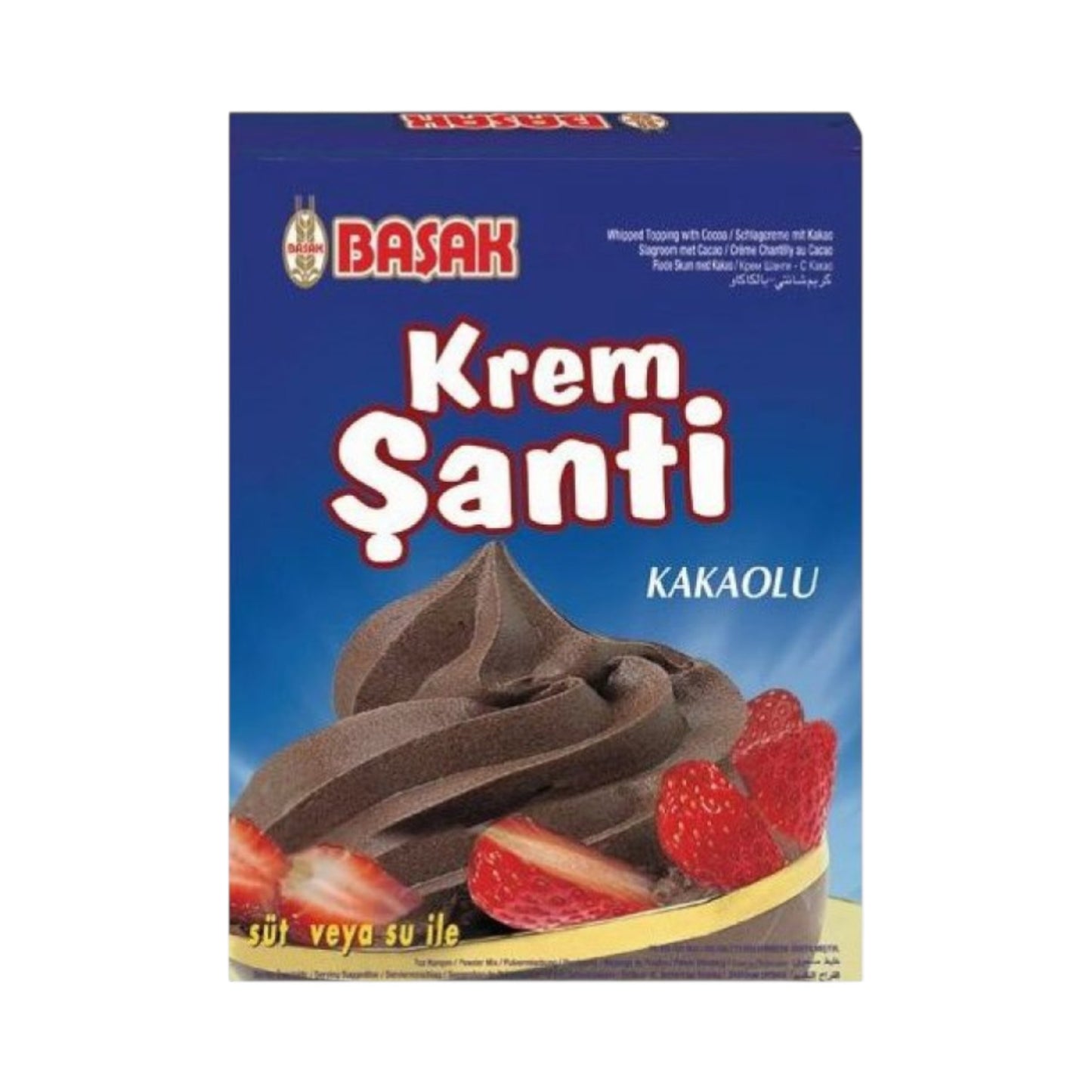 Başak Krem Şanti Kakaolu 150 g