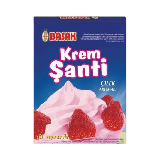 Başak Krem Şanti Çilekli 150 g