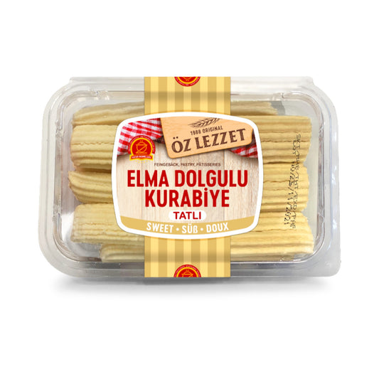 Öz Lezzet Elma Dolgulu Kurabiye 300 g