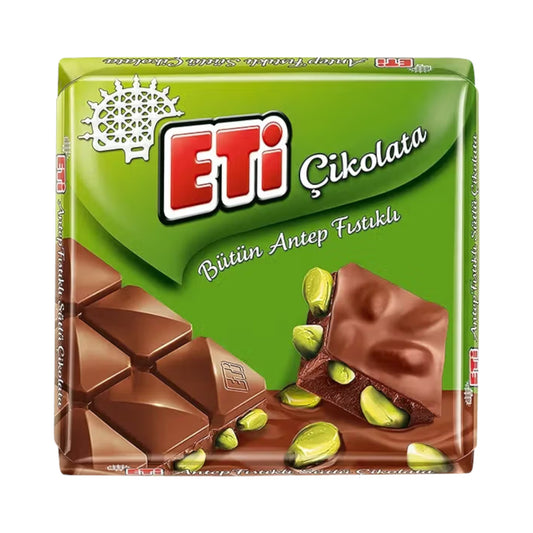 Eti Çikolata Bütün Antep Fıstıklı 60 g