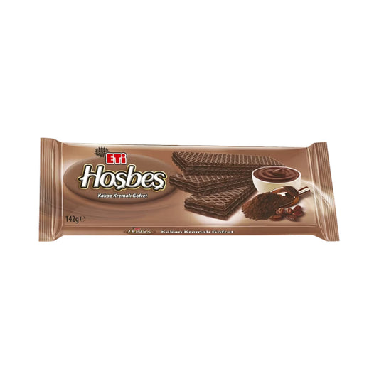 Eti Hoşbeş Kakao Kremalı Gofret 142 g