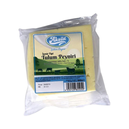 Aksüt İzmir Tipi Tulum Peynir 300 g