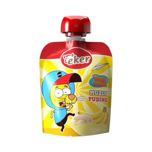 Eker Kral Şakir Muzlu Puding 65 g