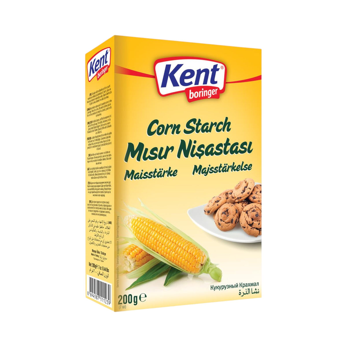 Kent Boringer Mısır Nişastası 200 g