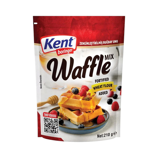 Kent Boringer Waffle Mix 210 g