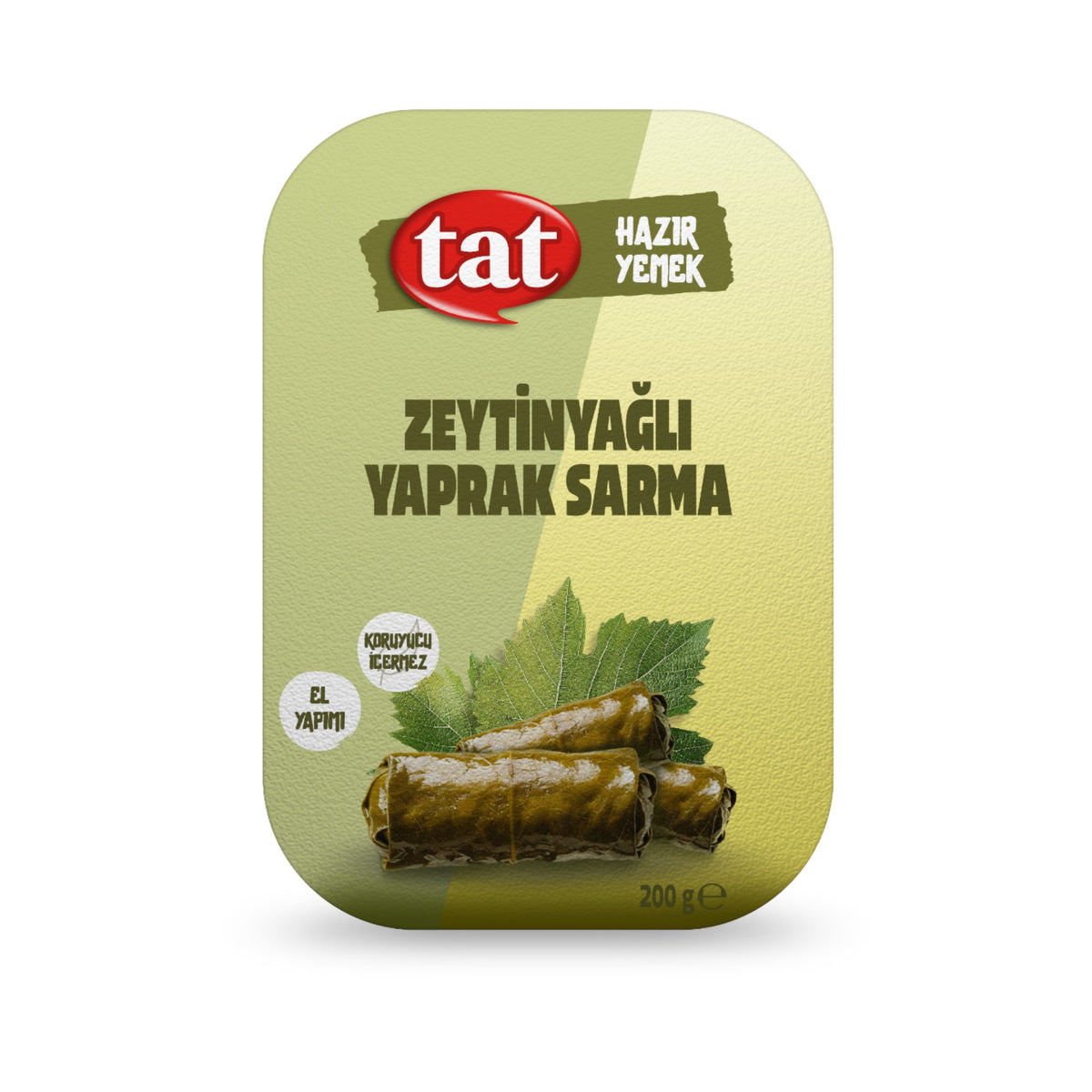 Tat Zeytinyağlı Yaprak Sarma 200 g