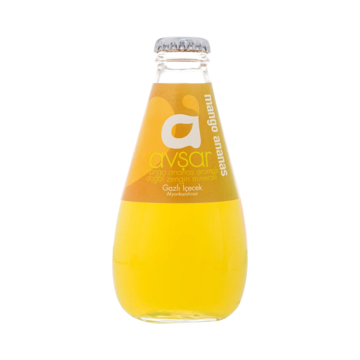 Avşar Maden Suyu Mango Ananas 200 Ml