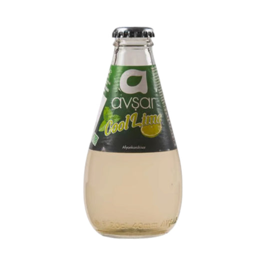 Avşar Maden Suyu Cool Lime 200 Ml