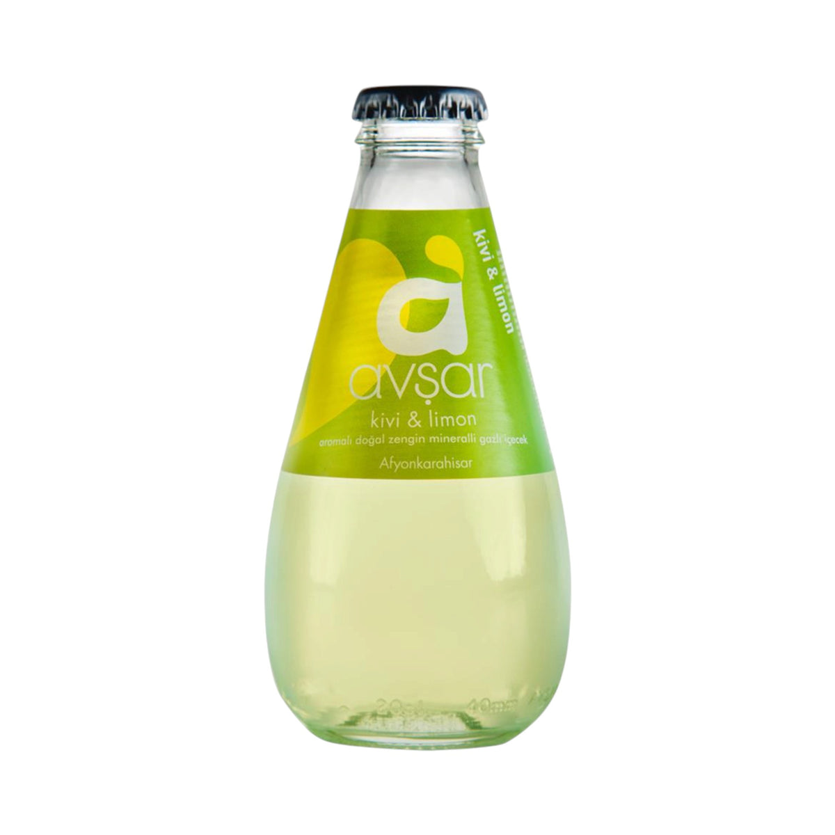 Avşar Maden Suyu Kivi Limon 200 Ml
