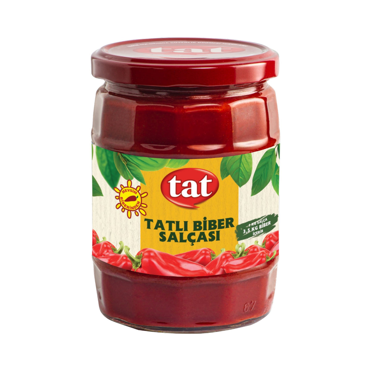 Tat Sweet Pepper Paste - 550 Grams