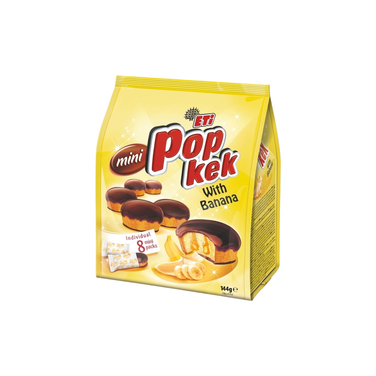 Eti Popkek Mini Muzlu 144 g