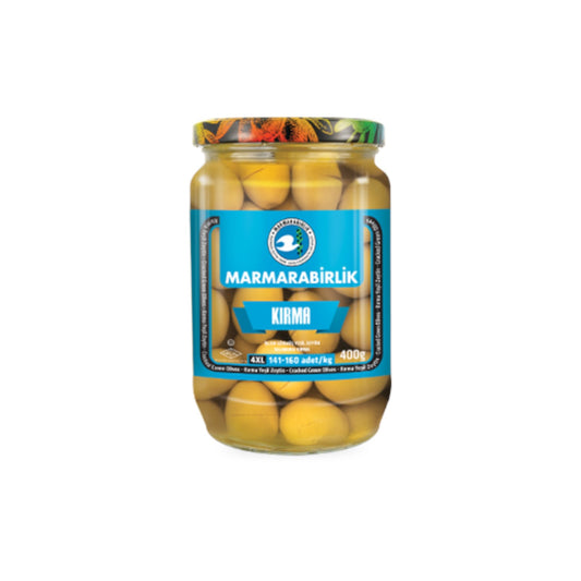 Marmarabirlik Cracked Green Olives - 400 Grams