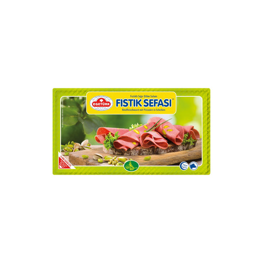 Egeturk Peanut Joy Salami - 125 Gr