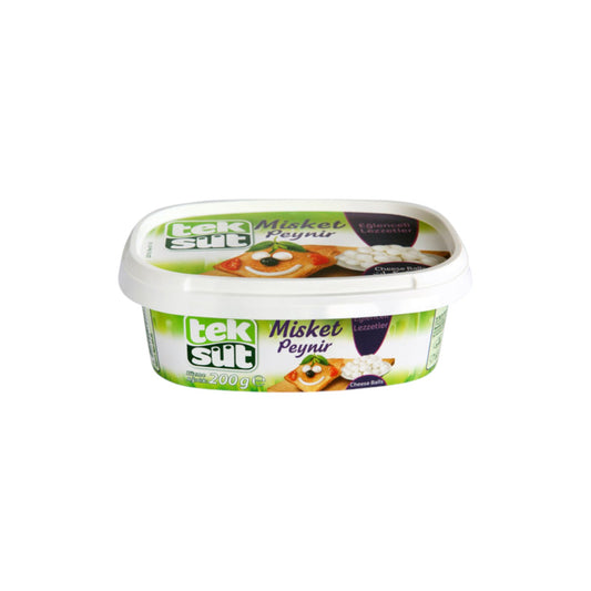 Teksüt Misket Käse - 200 Gr