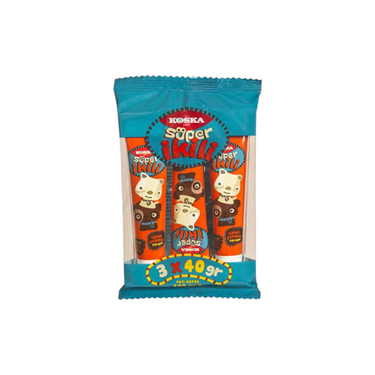 Koska Süper İkili Tahin Pekmez Karışımı - 3x40 g