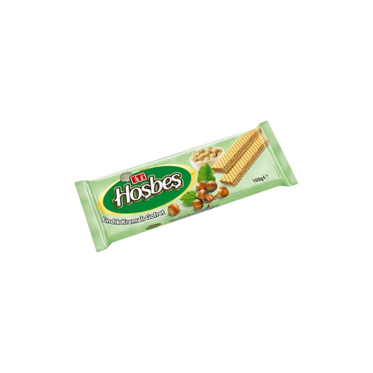 Eti Hoşbeş Fındık Kremalı Gofret 142 g