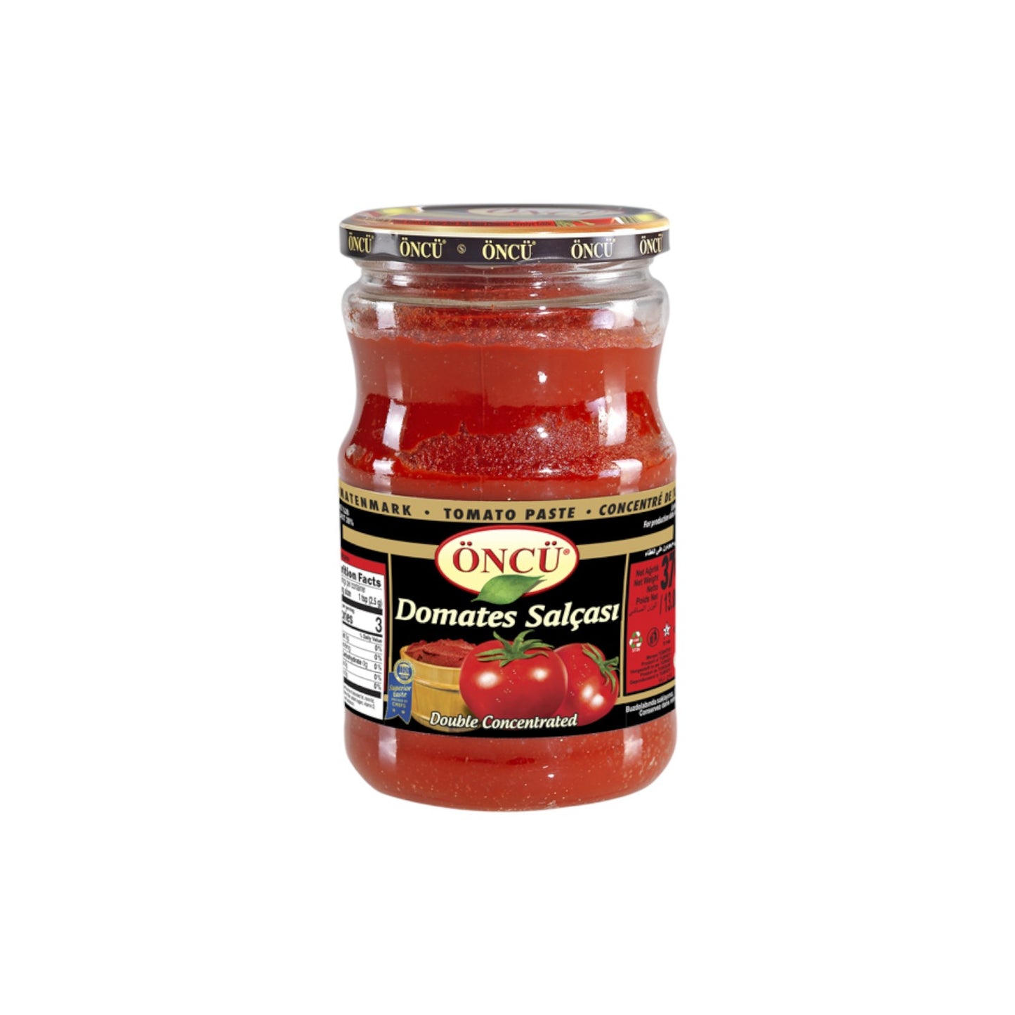 Öncü Tomato Paste - 370 gr