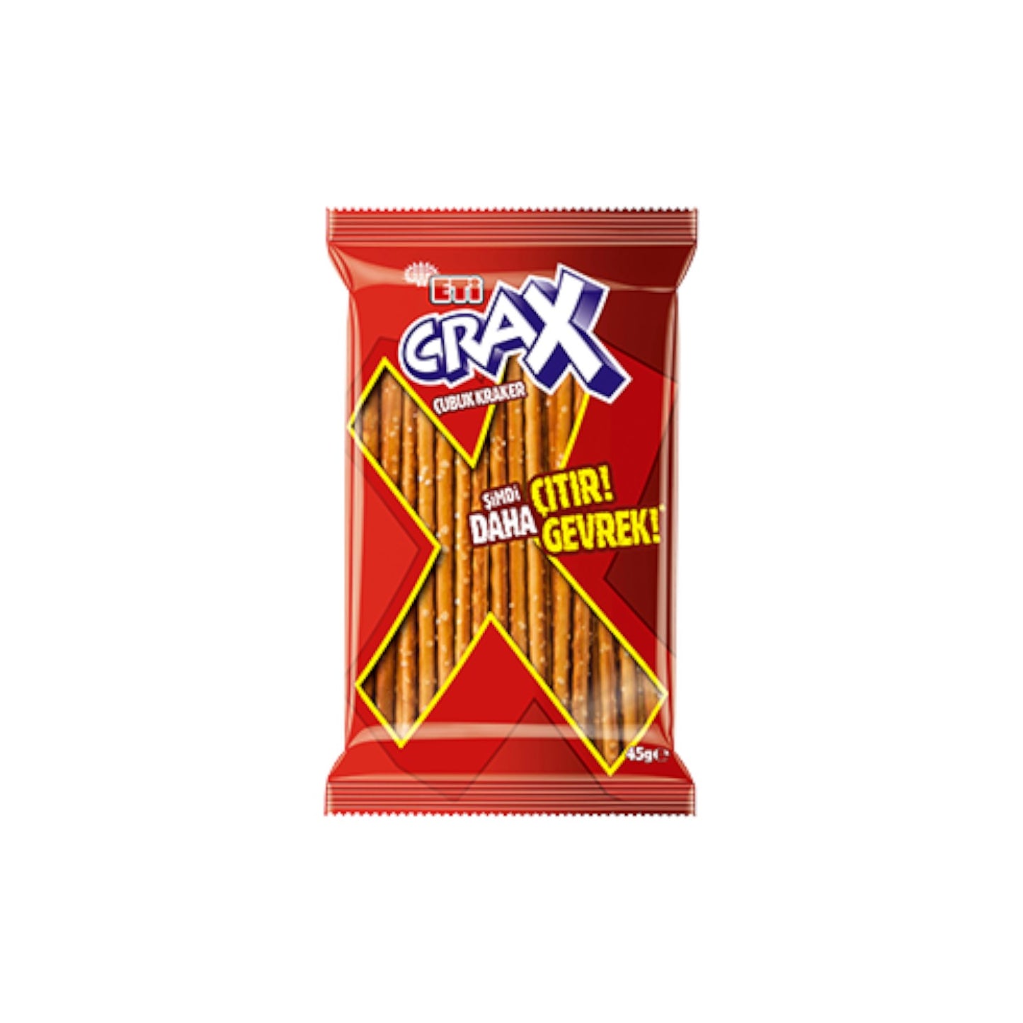 Eti Crax Çubuk Kraker 120 g