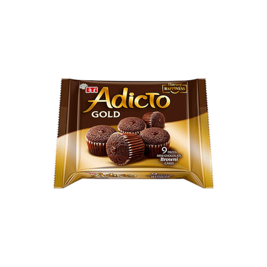 Eti Adicto Browni Gold Mini 180 g