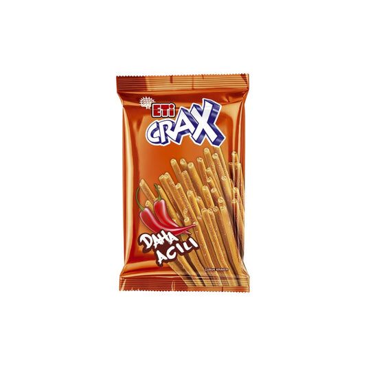 Eti Crax Acılı Çubuk Kraker 123 g