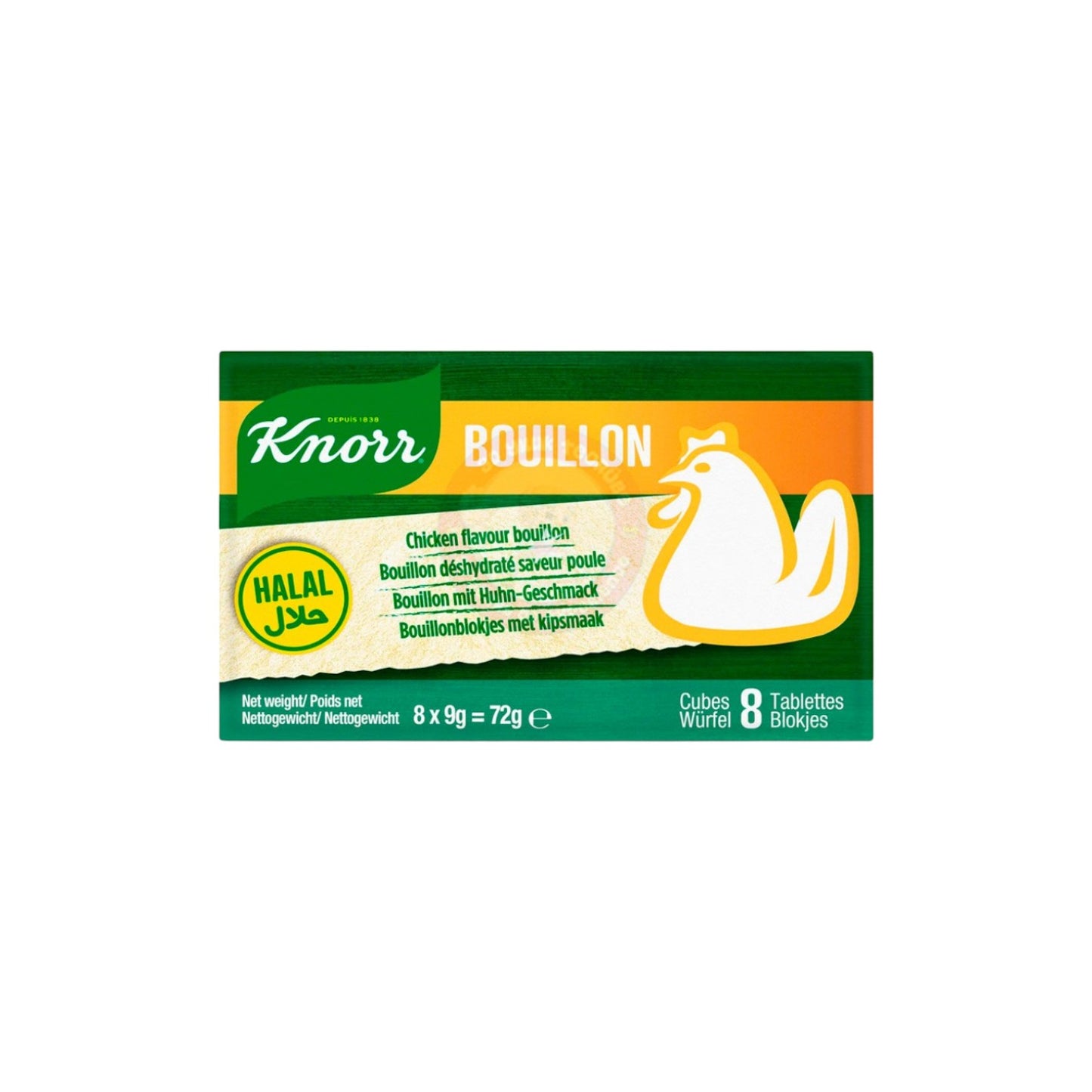 Knorr Tavuk Bulyon 72 g