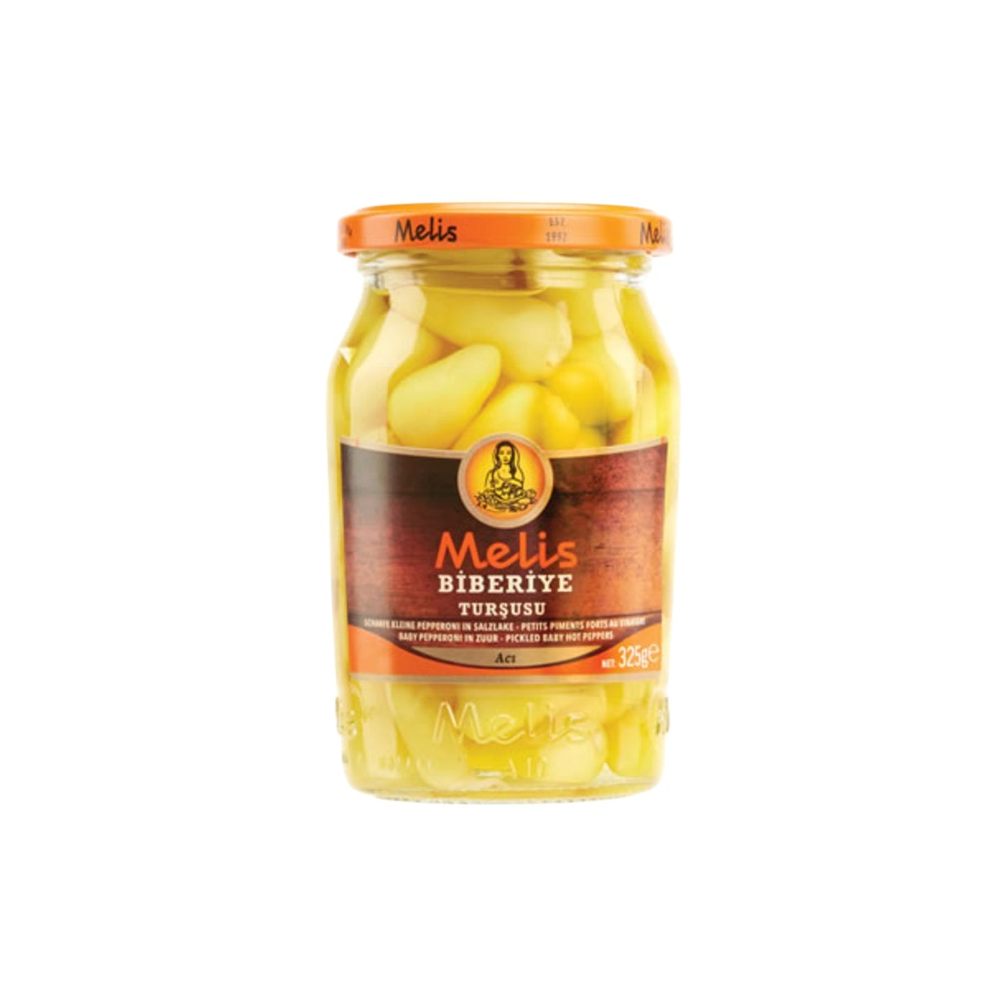 Melis Biberiye Turşusu 325 g